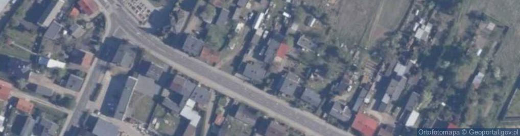 Zdjęcie satelitarne 21 Lutego ul.