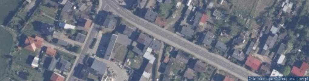 Zdjęcie satelitarne 21 Lutego ul.