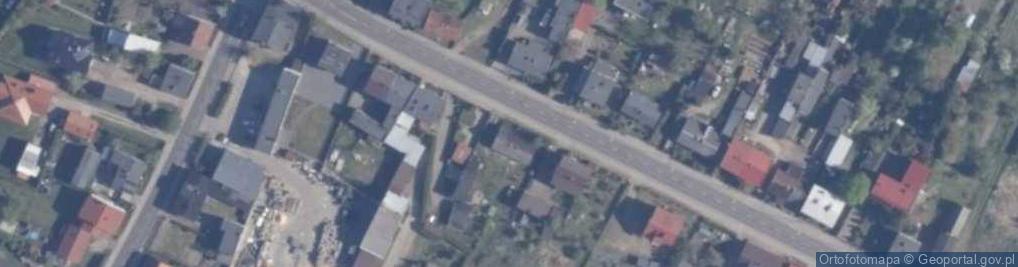 Zdjęcie satelitarne 21 Lutego ul.