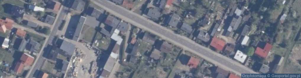 Zdjęcie satelitarne 21 Lutego ul.