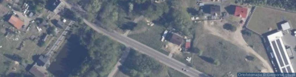 Zdjęcie satelitarne 21 Lutego ul.
