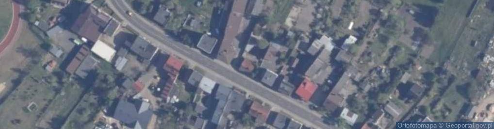 Zdjęcie satelitarne 21 Lutego ul.