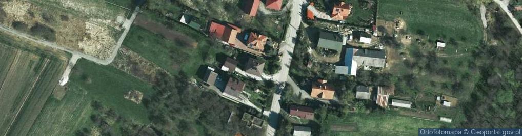 Zdjęcie satelitarne 21 Lipca ul.