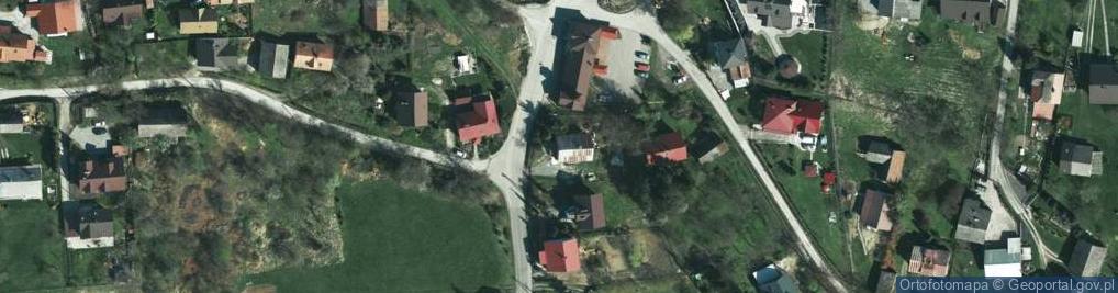 Zdjęcie satelitarne 21 Lipca ul.