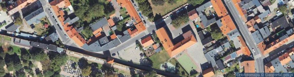 Zdjęcie satelitarne 22 Stycznia ul.