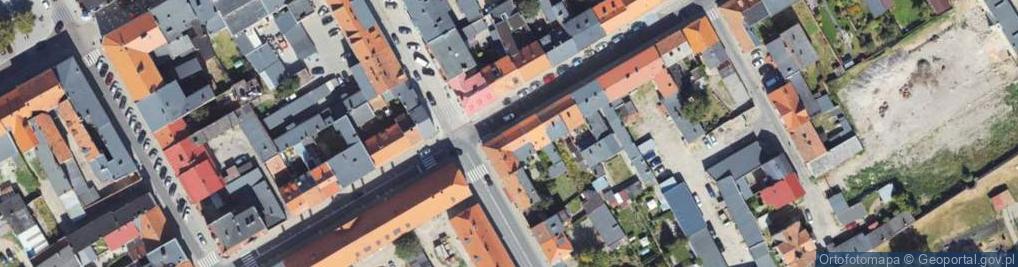 Zdjęcie satelitarne 22 Stycznia ul.