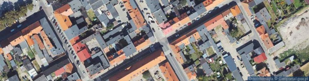 Zdjęcie satelitarne 22 Stycznia ul.