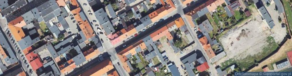Zdjęcie satelitarne 22 Stycznia ul.