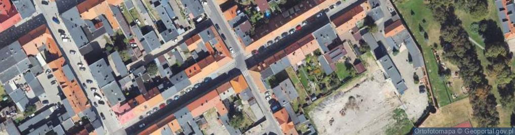 Zdjęcie satelitarne 22 Stycznia ul.