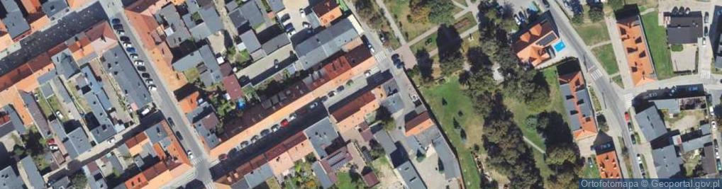 Zdjęcie satelitarne 22 Stycznia ul.