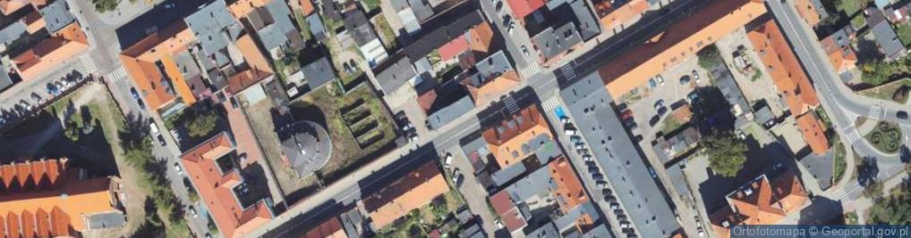 Zdjęcie satelitarne 22 Stycznia ul.