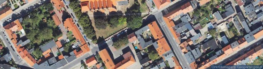 Zdjęcie satelitarne 22 Stycznia ul.