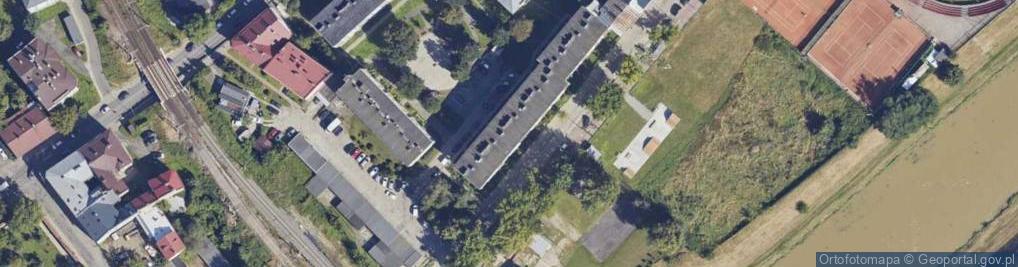 Zdjęcie satelitarne 22 Stycznia ul.