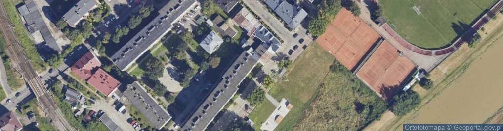Zdjęcie satelitarne 22 Stycznia ul.