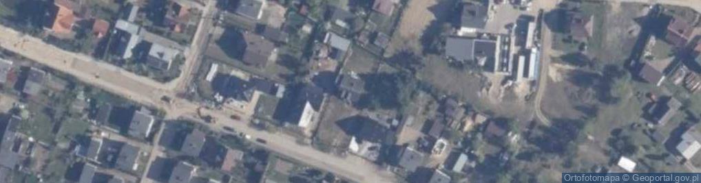 Zdjęcie satelitarne 22 Lutego ul.