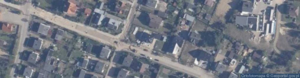 Zdjęcie satelitarne 22 Lutego ul.