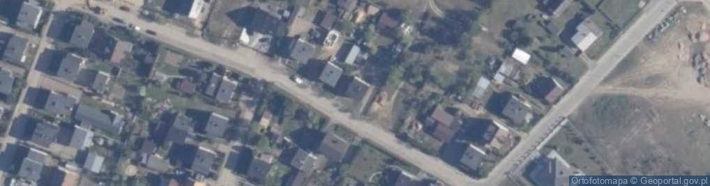 Zdjęcie satelitarne 22 Lutego ul.
