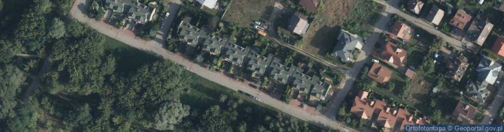 Zdjęcie satelitarne 22 Pułku Piechoty ul.