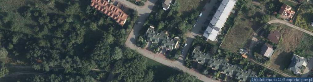Zdjęcie satelitarne 22 Pułku Piechoty ul.