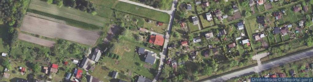 Zdjęcie satelitarne 22 Stycznia 1863 r. ul.