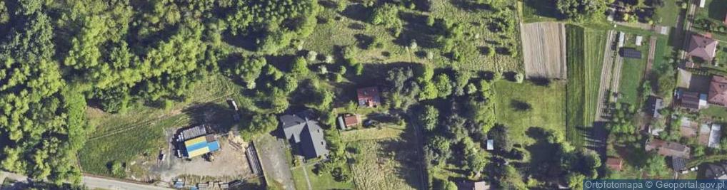 Zdjęcie satelitarne 22 Stycznia 1863 r. ul.