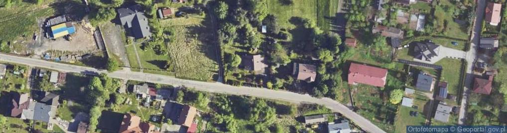 Zdjęcie satelitarne 22 Stycznia 1863 r. ul.