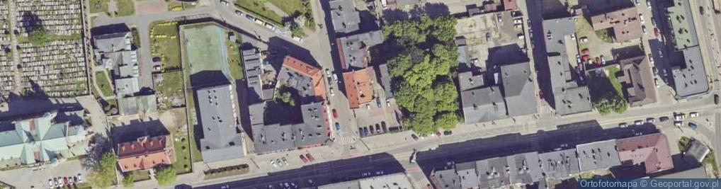 Zdjęcie satelitarne 23 Czerwca ul.