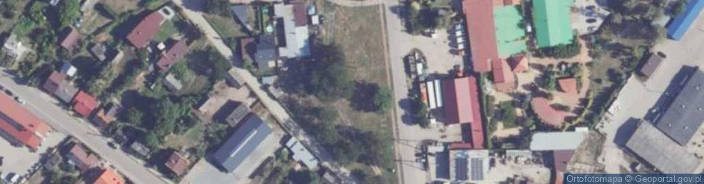 Zdjęcie satelitarne 23 Stycznia ul.