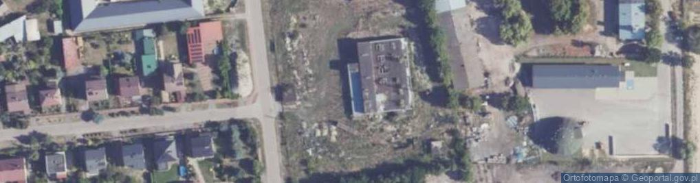 Zdjęcie satelitarne 23 Stycznia ul.