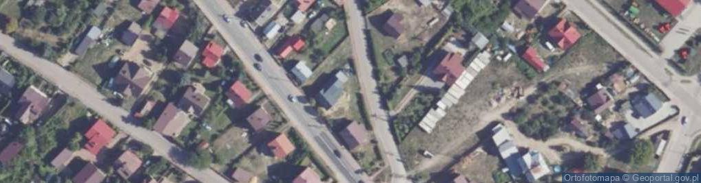 Zdjęcie satelitarne 23 Stycznia ul.