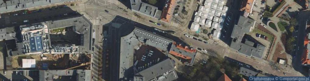 Zdjęcie satelitarne 23 Lutego ul.