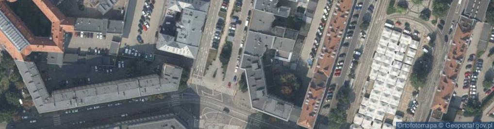 Zdjęcie satelitarne 23 Lutego ul.