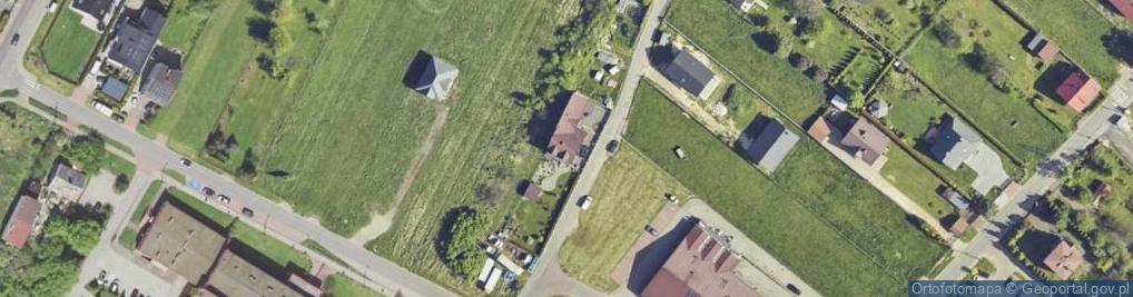 Zdjęcie satelitarne 23 Stycznia ul.