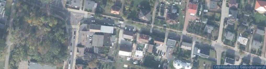 Zdjęcie satelitarne 23 Października ul.