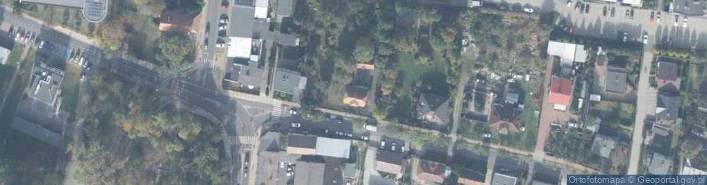 Zdjęcie satelitarne 23 Października ul.