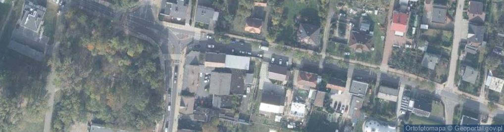 Zdjęcie satelitarne 23 Października ul.