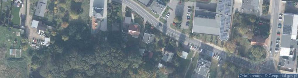 Zdjęcie satelitarne 23 Października ul.