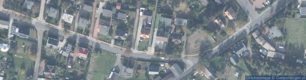 Zdjęcie satelitarne 23 Października ul.