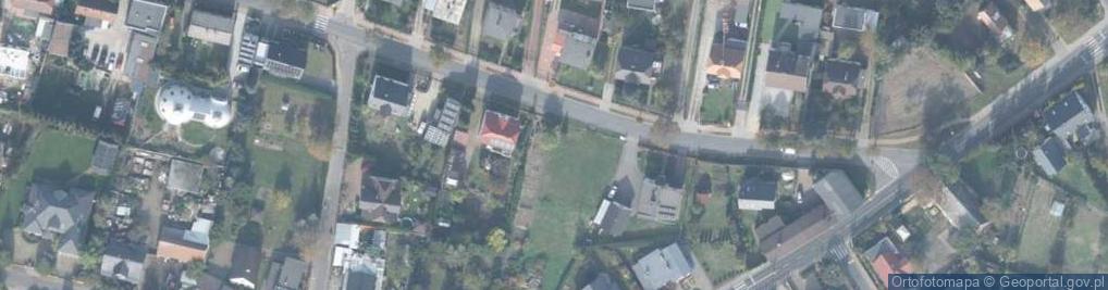 Zdjęcie satelitarne 23 Października ul.