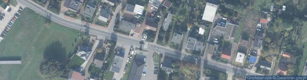 Zdjęcie satelitarne 23 Października ul.