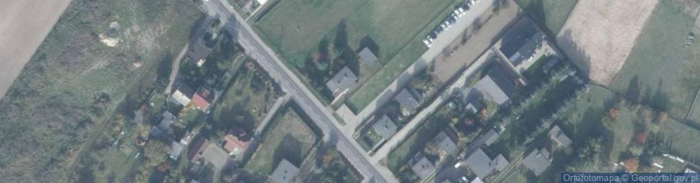 Zdjęcie satelitarne 23 Października ul.