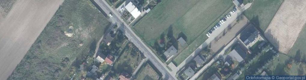 Zdjęcie satelitarne 23 Października ul.