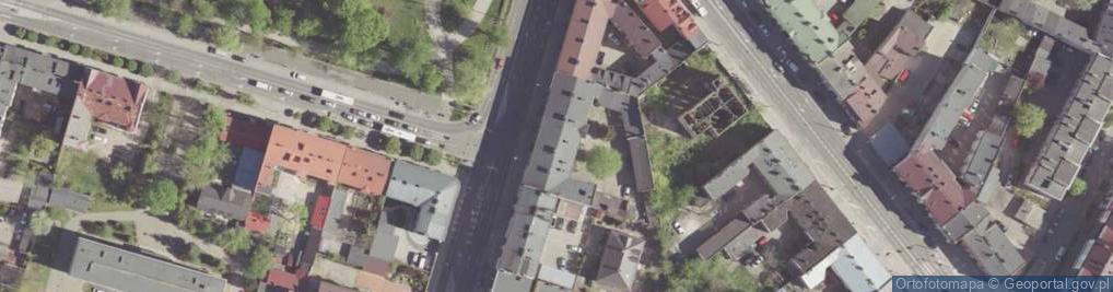 Zdjęcie satelitarne 25 Czerwca ul.