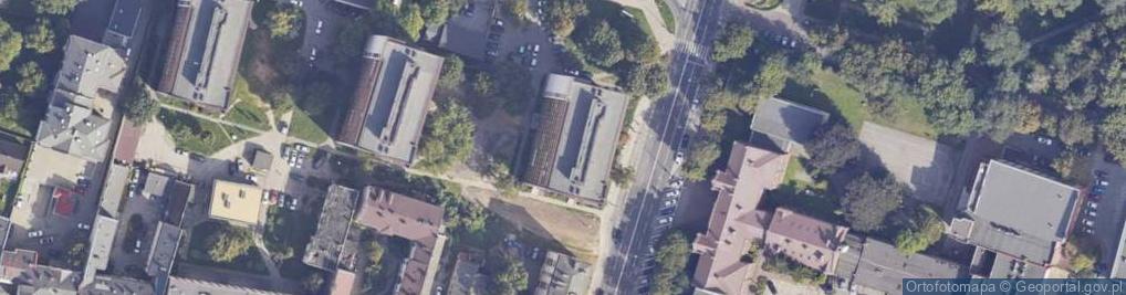 Zdjęcie satelitarne 25 Czerwca ul.