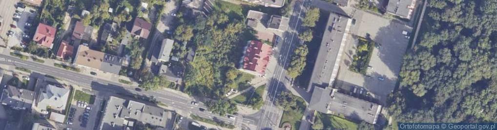 Zdjęcie satelitarne 25 Czerwca ul.