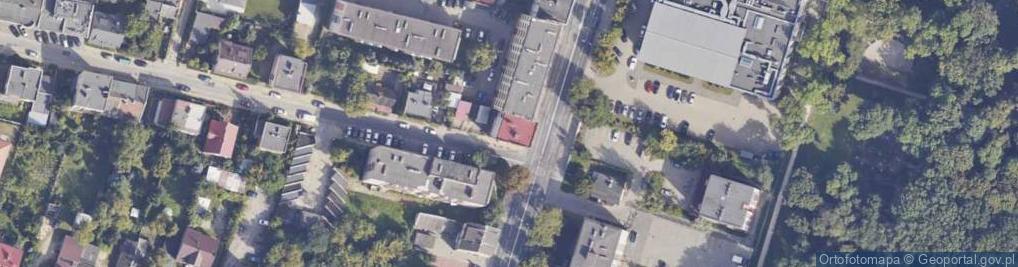 Zdjęcie satelitarne 25 Czerwca ul.