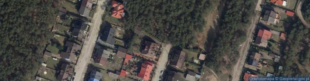 Zdjęcie satelitarne 25 Pułku Armii Krajowej ul.