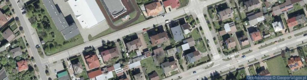 Zdjęcie satelitarne 25-lecia Osiedla ul.