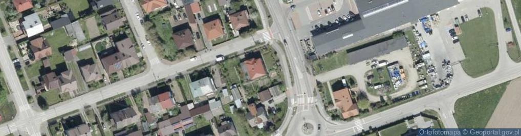 Zdjęcie satelitarne 25-lecia Osiedla ul.