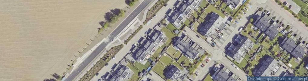 Zdjęcie satelitarne 26 Stycznia ul.